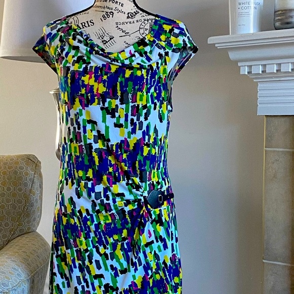 POET dress size medium ๐Faux wrap - Picture 2 of 14